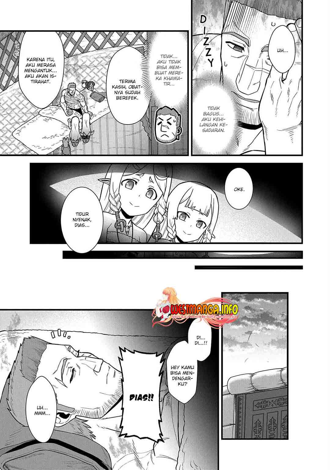 Ryoumin 0-nin Start no Henkyou Ryoushusama Chap 31 - Next Chap 32