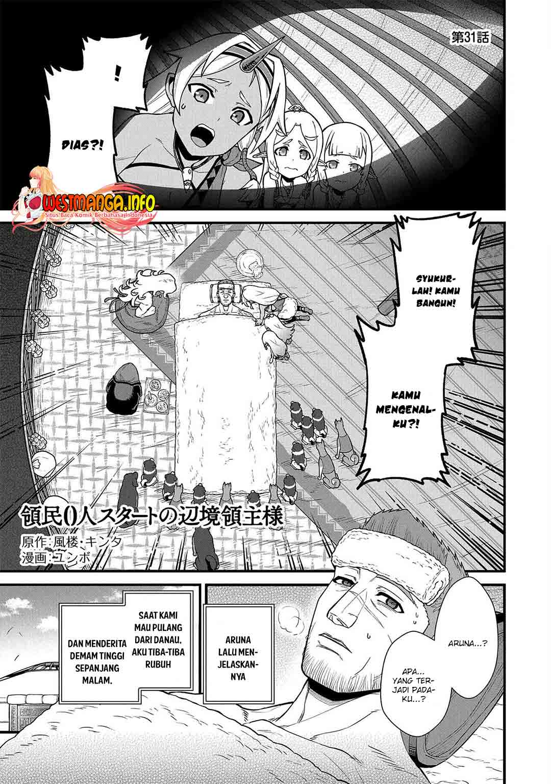 Ryoumin 0-nin Start no Henkyou Ryoushusama Chap 31 - Next Chap 32