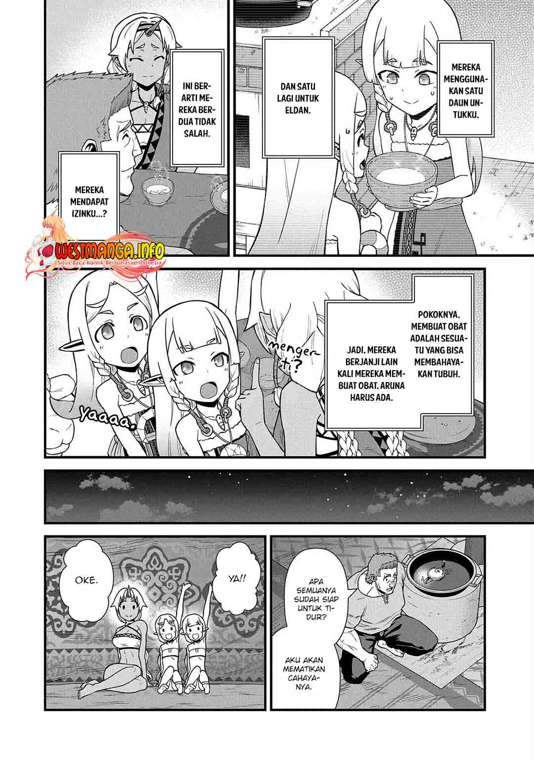 Ryoumin 0-nin Start no Henkyou Ryoushusama Chap 31 - Next Chap 32