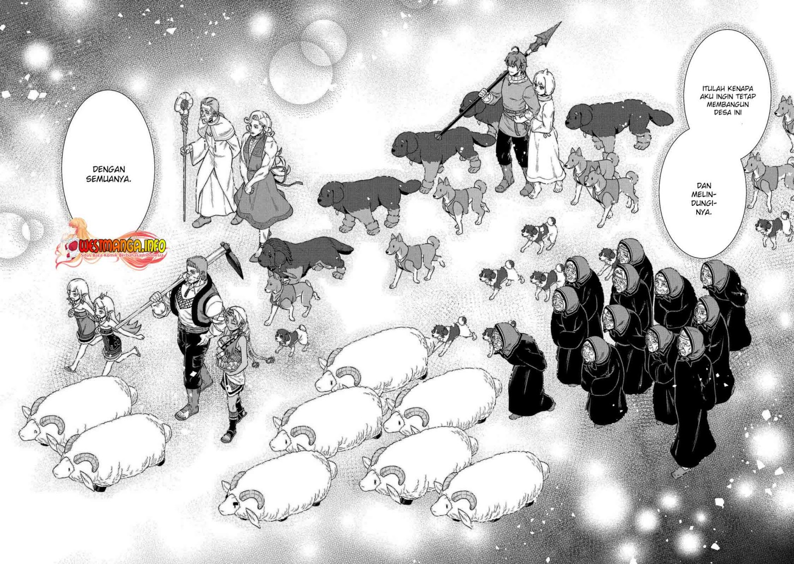 Ryoumin 0-nin Start no Henkyou Ryoushusama Chap 32 - Next Chap 33