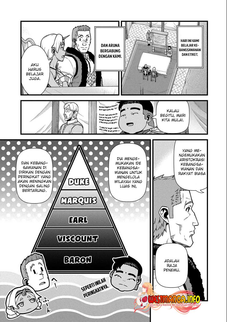Ryoumin 0-nin Start no Henkyou Ryoushusama Chap 33 - Next Chap 34