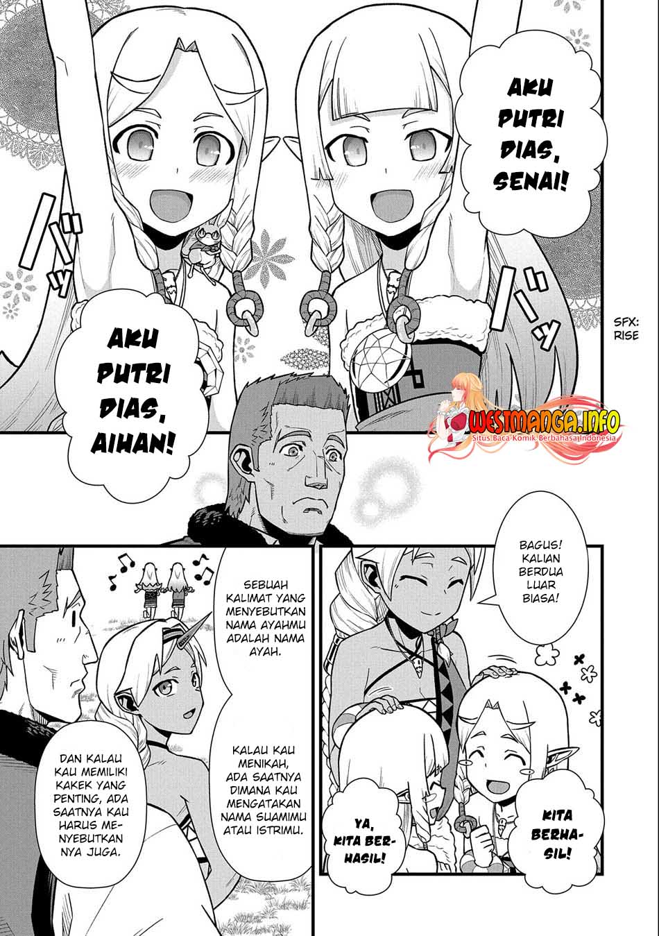 Ryoumin 0-nin Start no Henkyou Ryoushusama Chap 33 - Next Chap 34