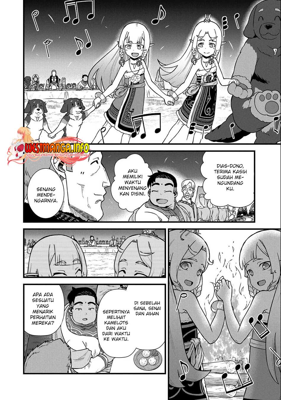 Ryoumin 0-nin Start no Henkyou Ryoushusama Chap 33 - Next Chap 34