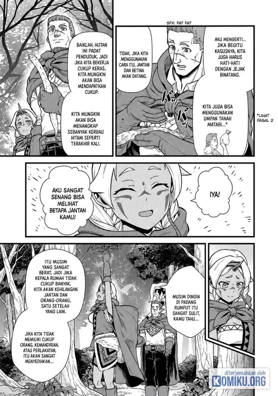 Ryoumin 0-nin Start no Henkyou Ryoushusama Chap 34 - Next Chap 35