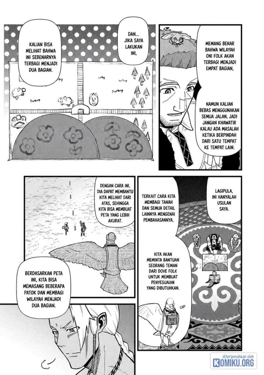 Ryoumin 0-nin Start no Henkyou Ryoushusama Chap 35 - Next Chap 36