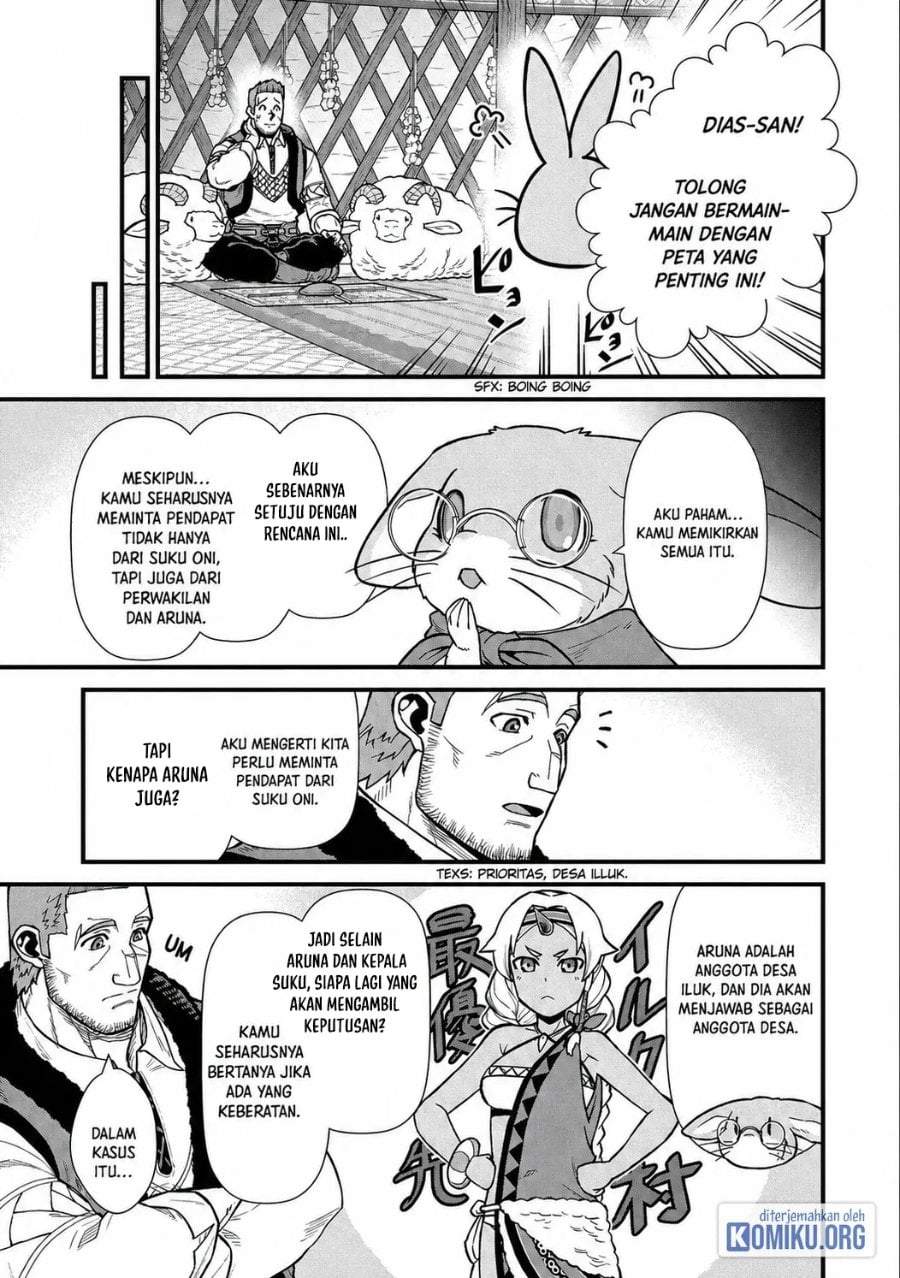 Ryoumin 0-nin Start no Henkyou Ryoushusama Chap 35 - Next Chap 36