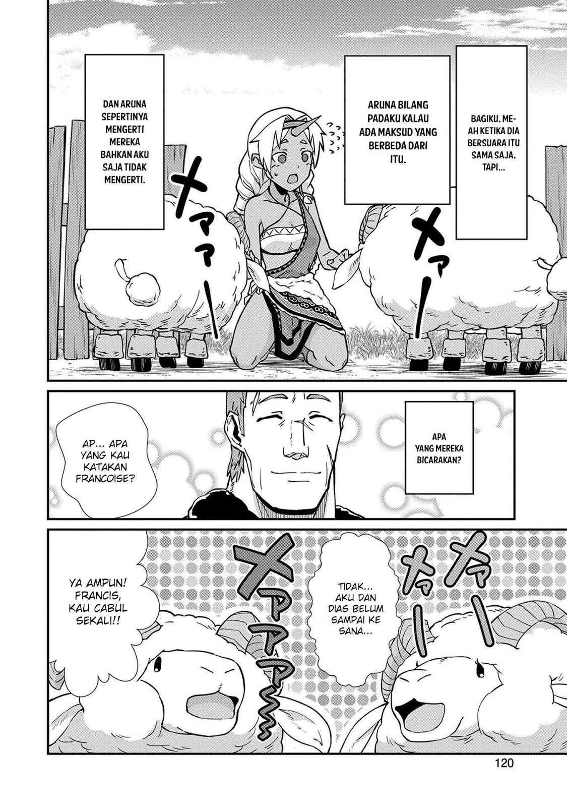 Ryoumin 0-nin Start no Henkyou Ryoushusama Chap 4 - Next Chap 5