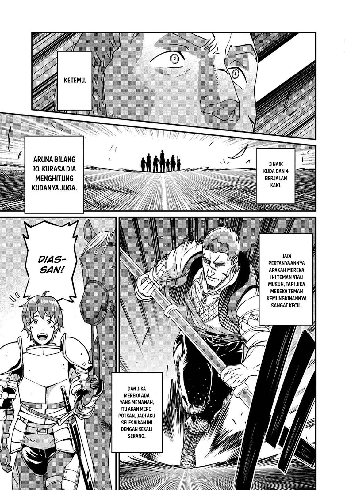 Ryoumin 0-nin Start no Henkyou Ryoushusama Chap 4 - Next Chap 5