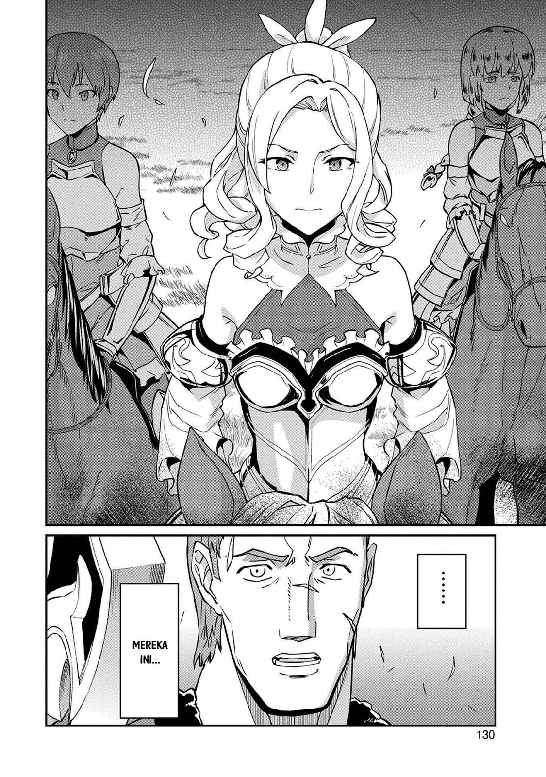 Ryoumin 0-nin Start no Henkyou Ryoushusama Chap 4 - Next Chap 5
