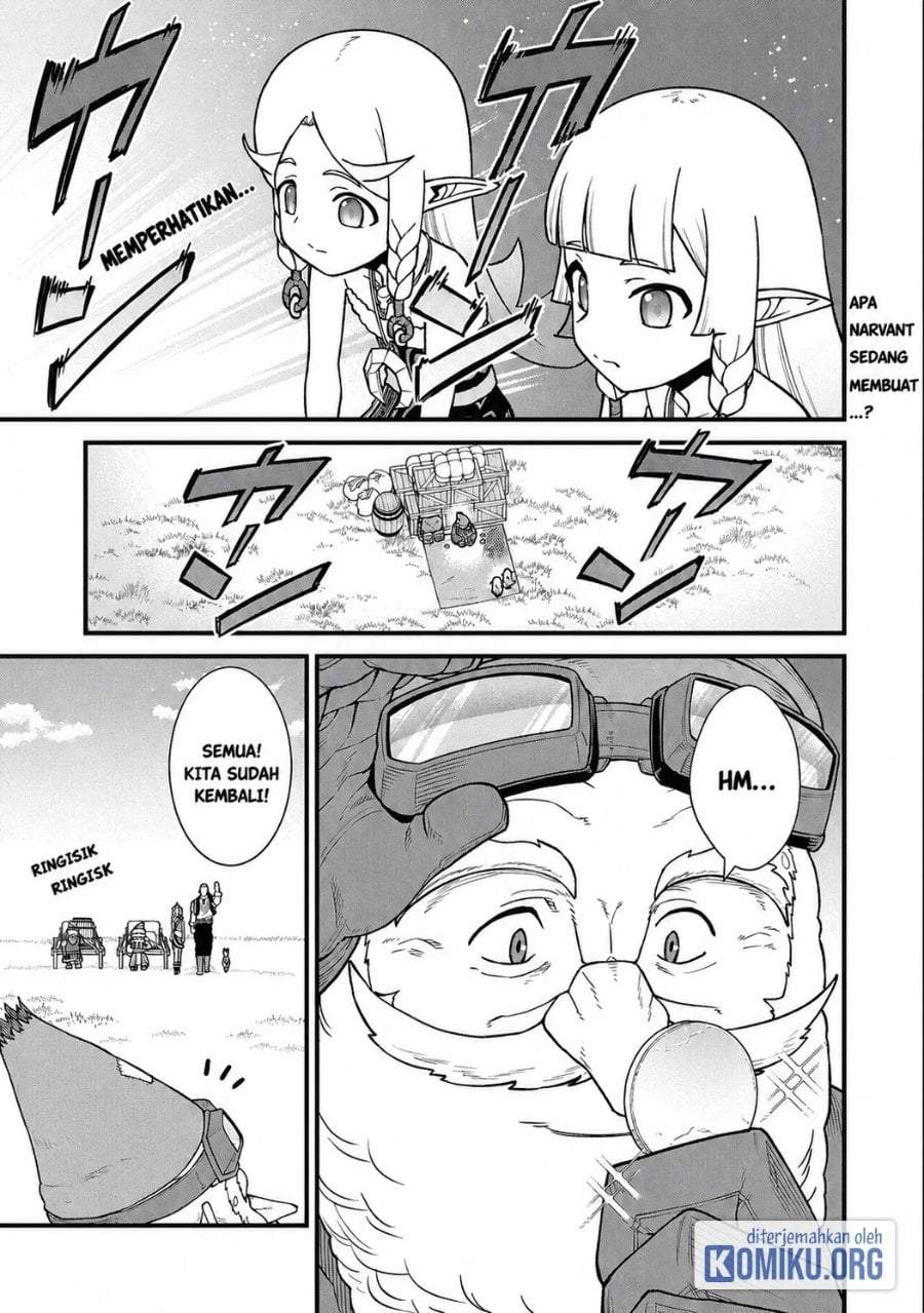 Ryoumin 0-nin Start no Henkyou Ryoushusama Chap 44 - Next Chap 45
