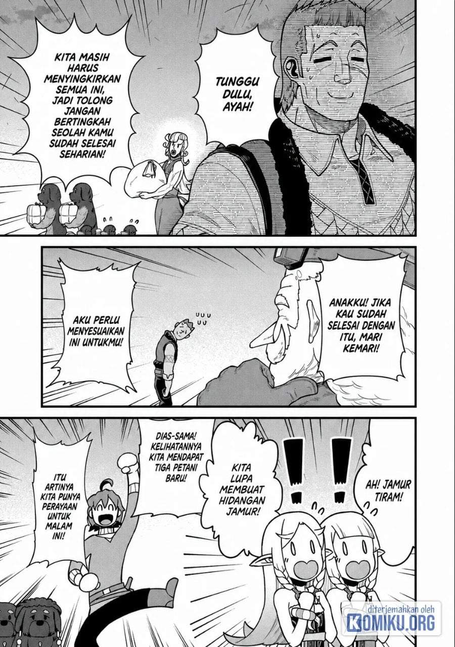 Ryoumin 0-nin Start no Henkyou Ryoushusama Chap 44 - Next Chap 45