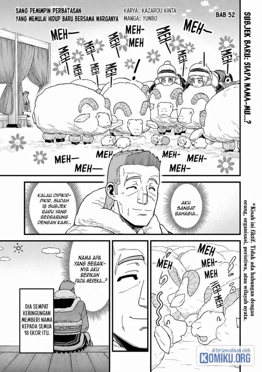 Ryoumin 0-nin Start no Henkyou Ryoushusama Chap 52 - Next Chap 53