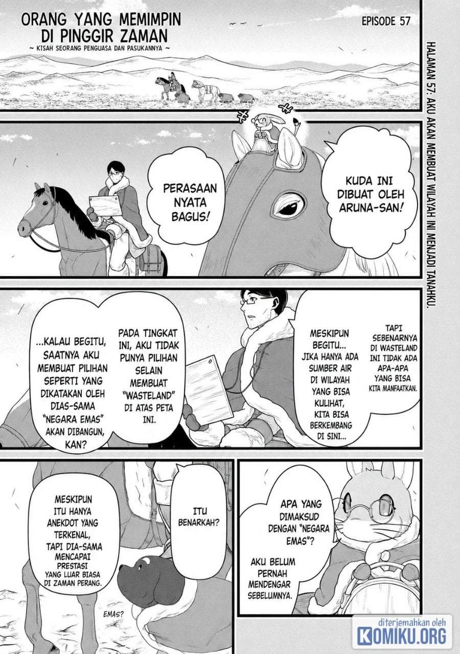 Ryoumin 0-nin Start no Henkyou Ryoushusama Chap 57 - Next Chap 58