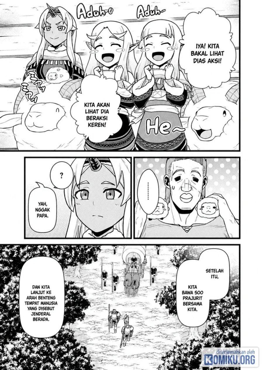 Ryoumin 0-nin Start no Henkyou Ryoushusama Chap 58 - Next Chap 59