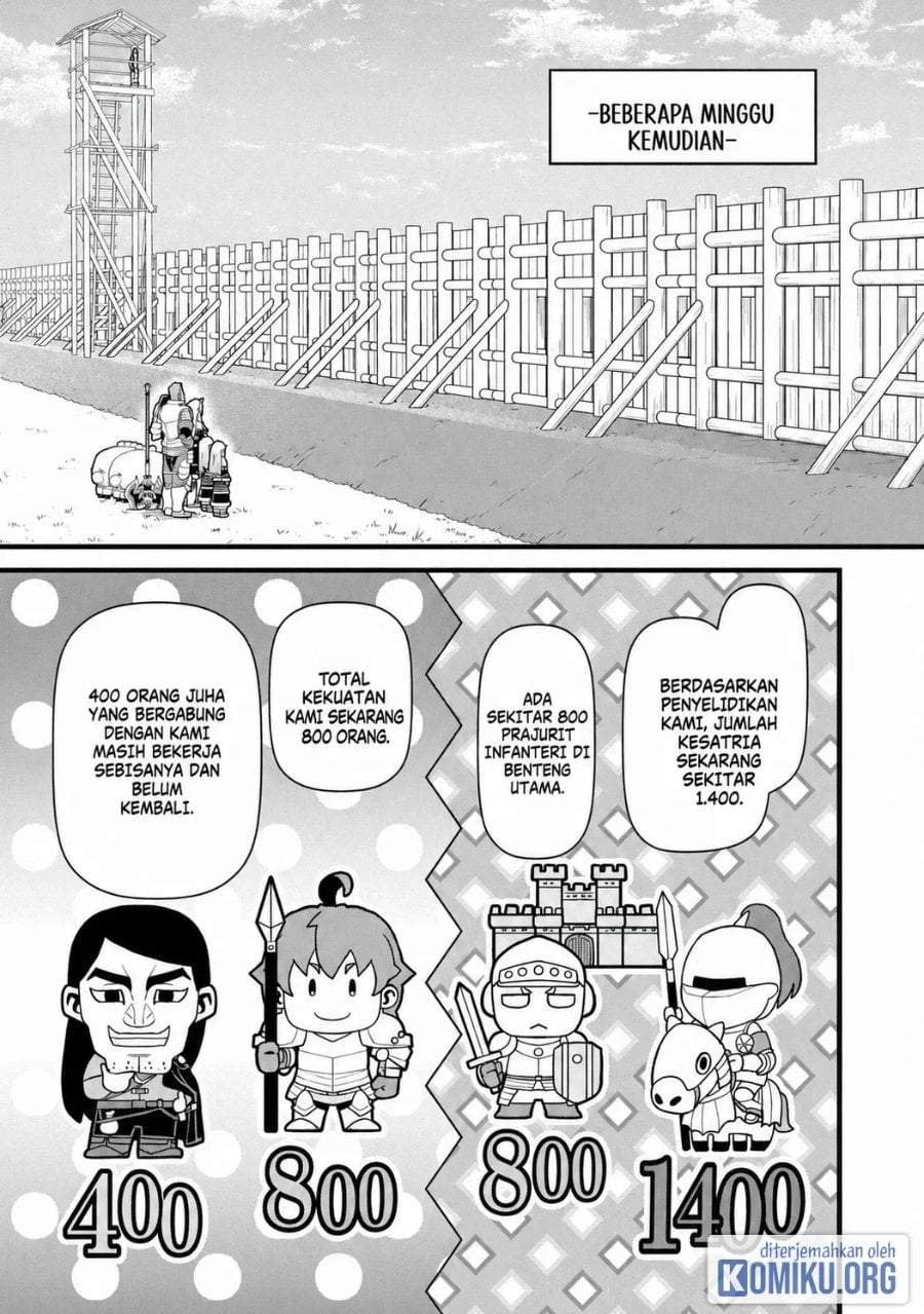 Ryoumin 0-nin Start no Henkyou Ryoushusama Chap 59 - Next Chap 60