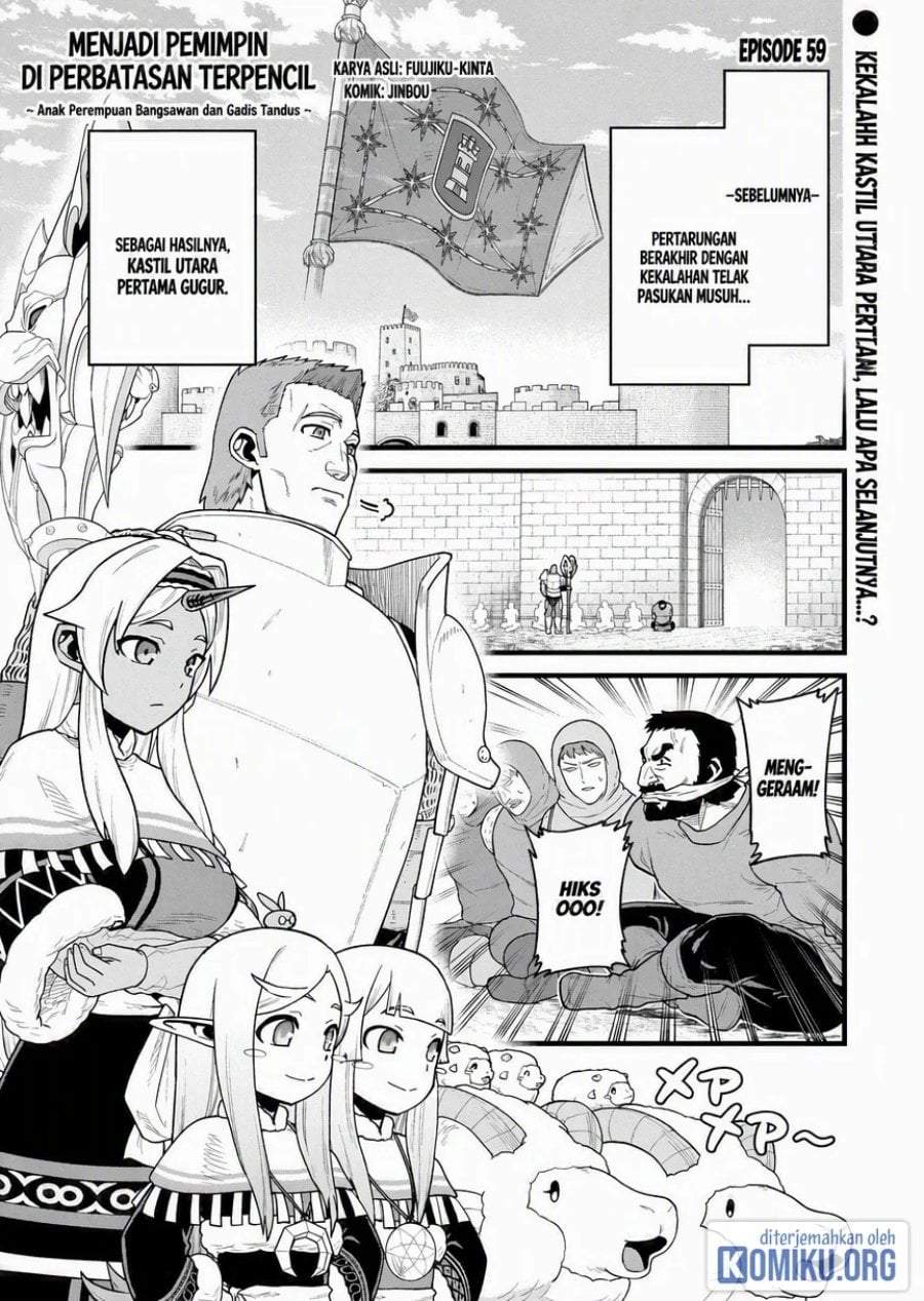 Ryoumin 0-nin Start no Henkyou Ryoushusama Chap 59 - Next Chap 60
