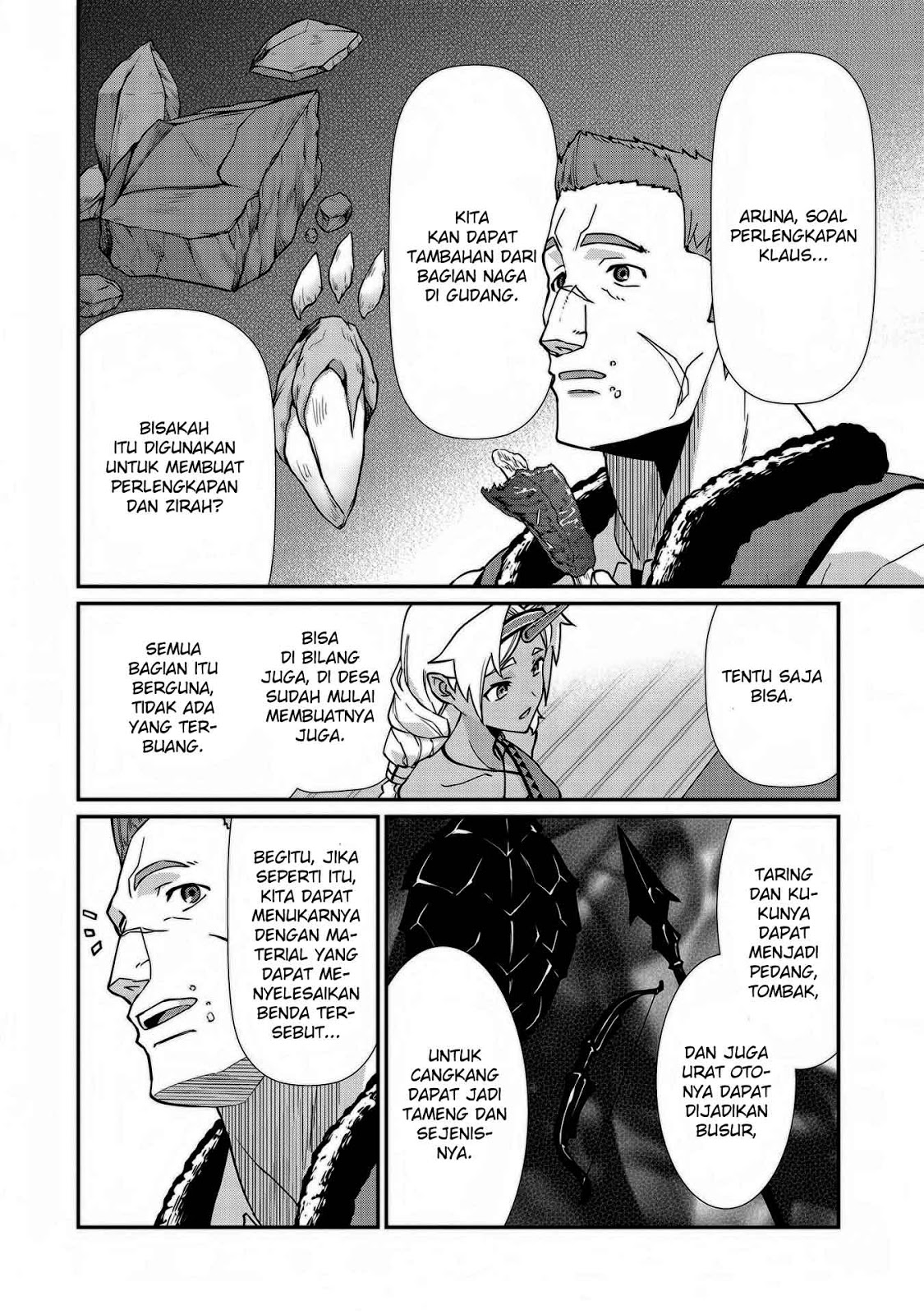 Ryoumin 0-nin Start no Henkyou Ryoushusama Chap 6 - Next Chap 7