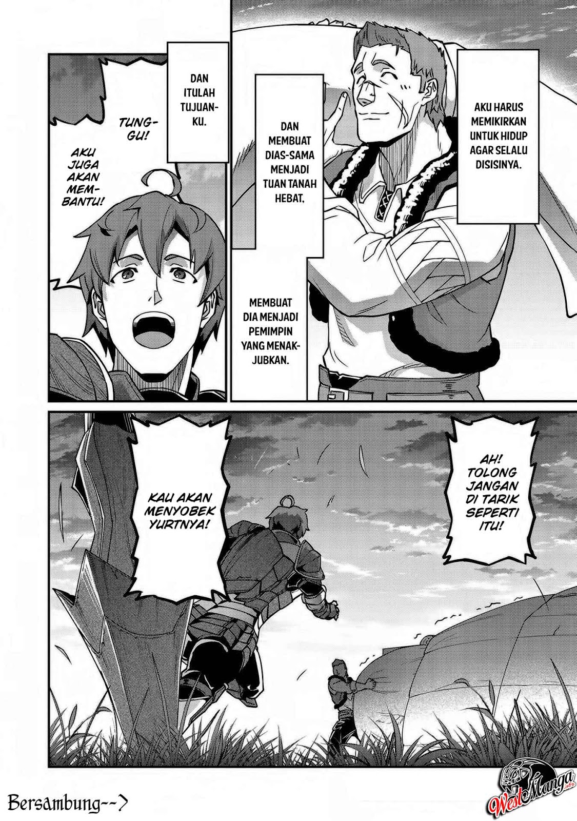 Ryoumin 0-nin Start no Henkyou Ryoushusama Chap 6 - Next Chap 7