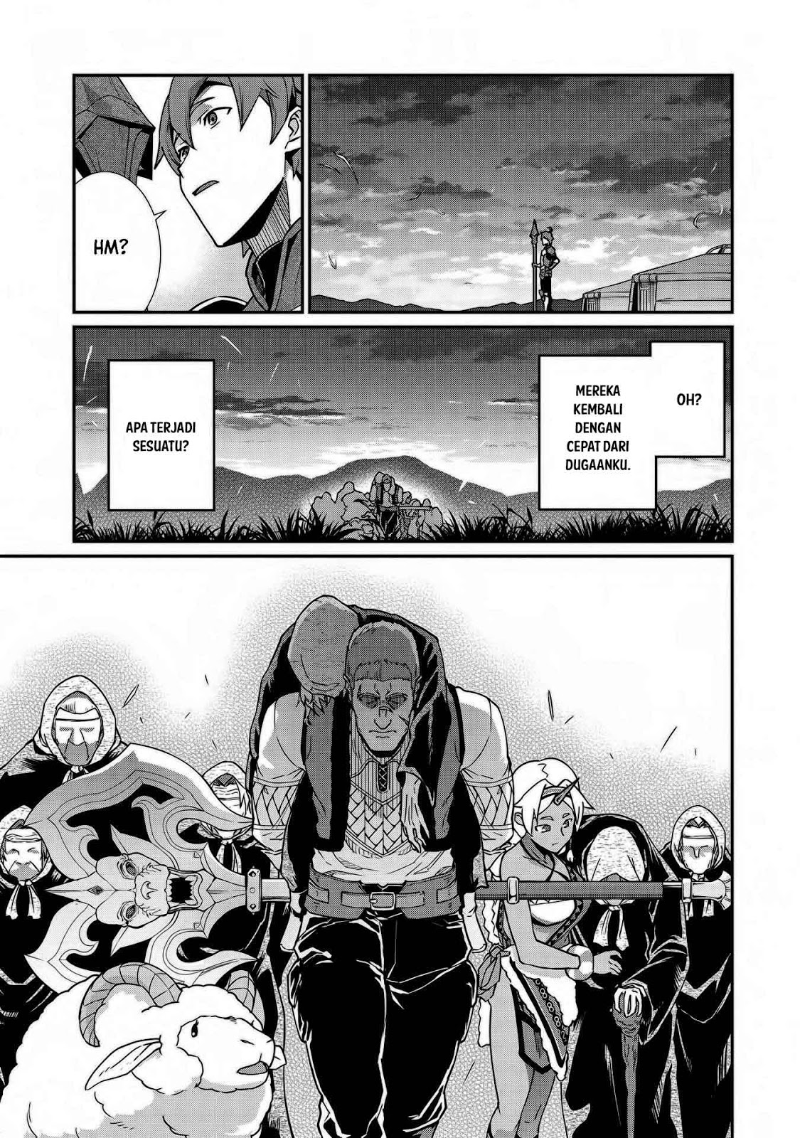Ryoumin 0-nin Start no Henkyou Ryoushusama Chap 6 - Next Chap 7