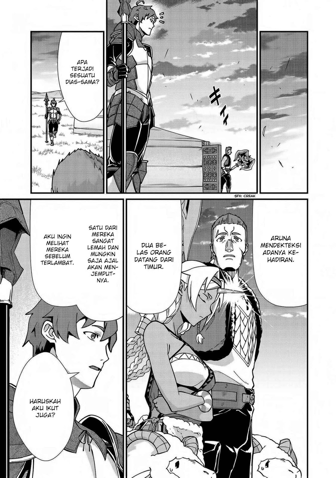 Ryoumin 0-nin Start no Henkyou Ryoushusama Chap 6 - Next Chap 7