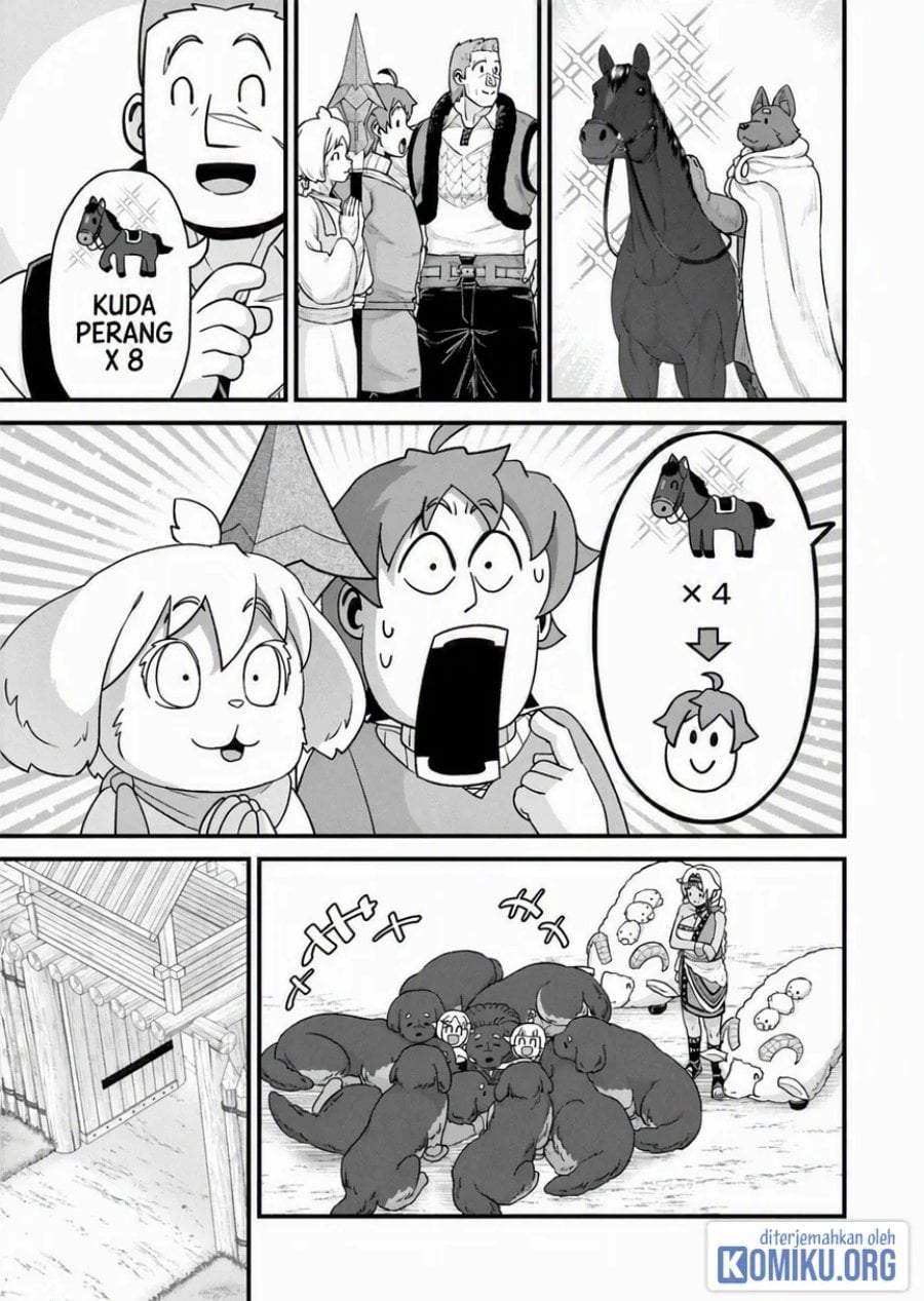 Ryoumin 0-nin Start no Henkyou Ryoushusama Chap 69 - Next Chap 70