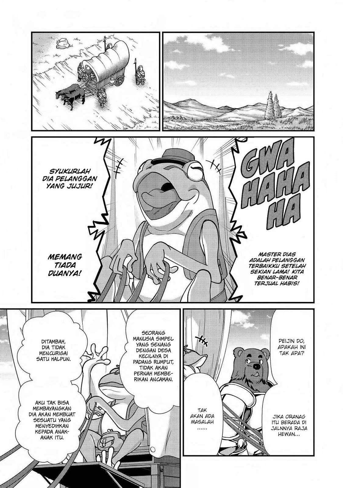 Ryoumin 0-nin Start no Henkyou Ryoushusama Chap 7 - Next Chap 8