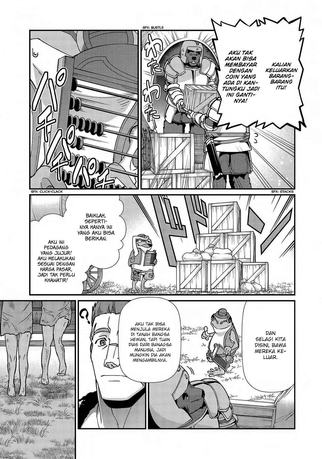 Ryoumin 0-nin Start no Henkyou Ryoushusama Chap 7 - Next Chap 8