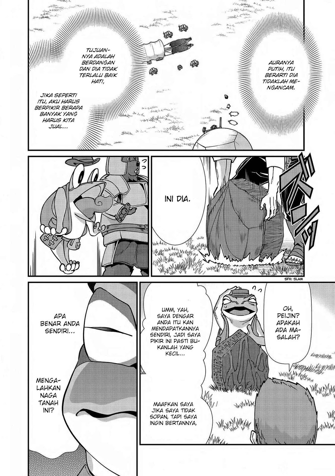 Ryoumin 0-nin Start no Henkyou Ryoushusama Chap 7 - Next Chap 8
