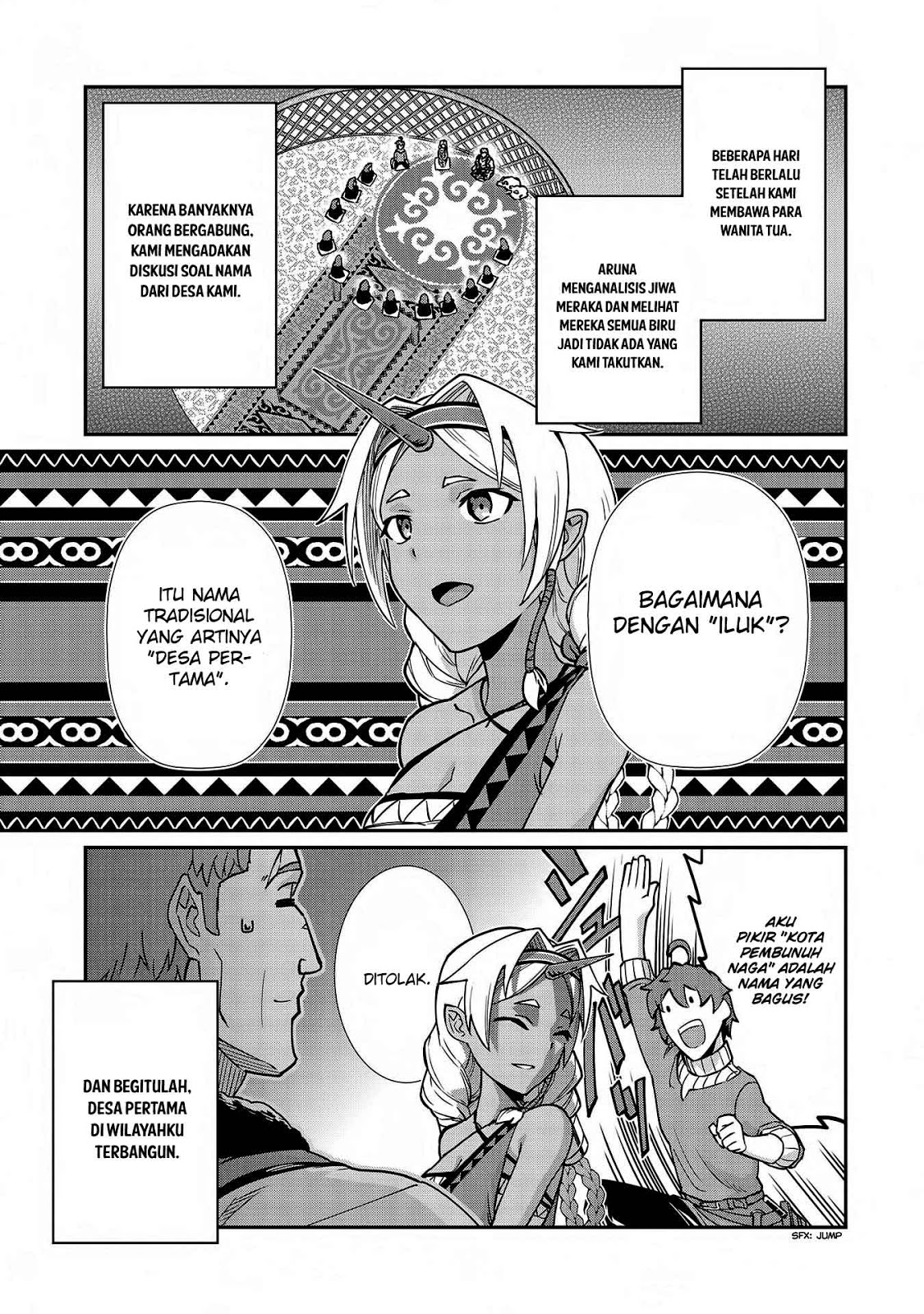 Ryoumin 0-nin Start no Henkyou Ryoushusama Chap 7 - Next Chap 8