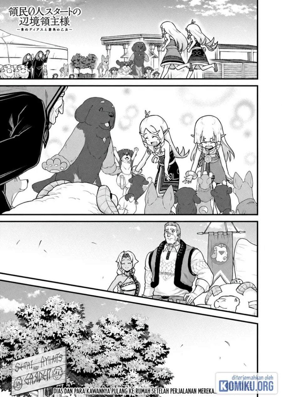 Ryoumin 0-nin Start no Henkyou Ryoushusama Chap 70.1 - Next Chap 71.1