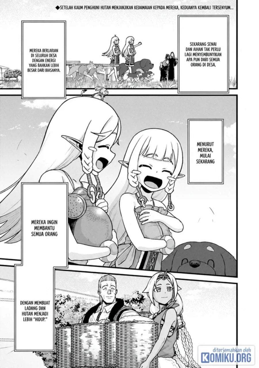 Ryoumin 0-nin Start no Henkyou Ryoushusama Chap 71.1 - Next Chap 72.1