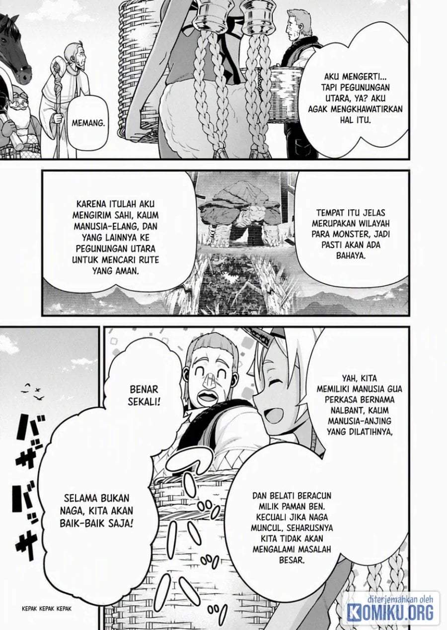 Ryoumin 0-nin Start no Henkyou Ryoushusama Chap 71.1 - Next Chap 72.1