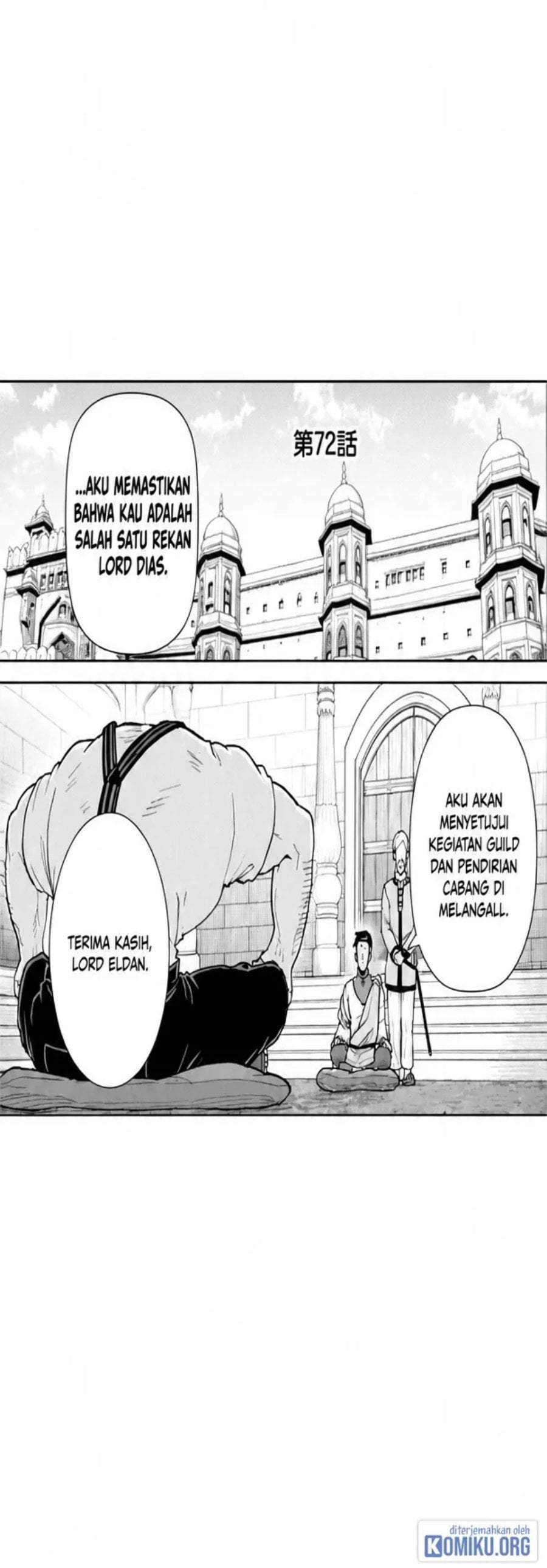 Ryoumin 0-nin Start no Henkyou Ryoushusama Chap 72.1 - Next Chap 73.1