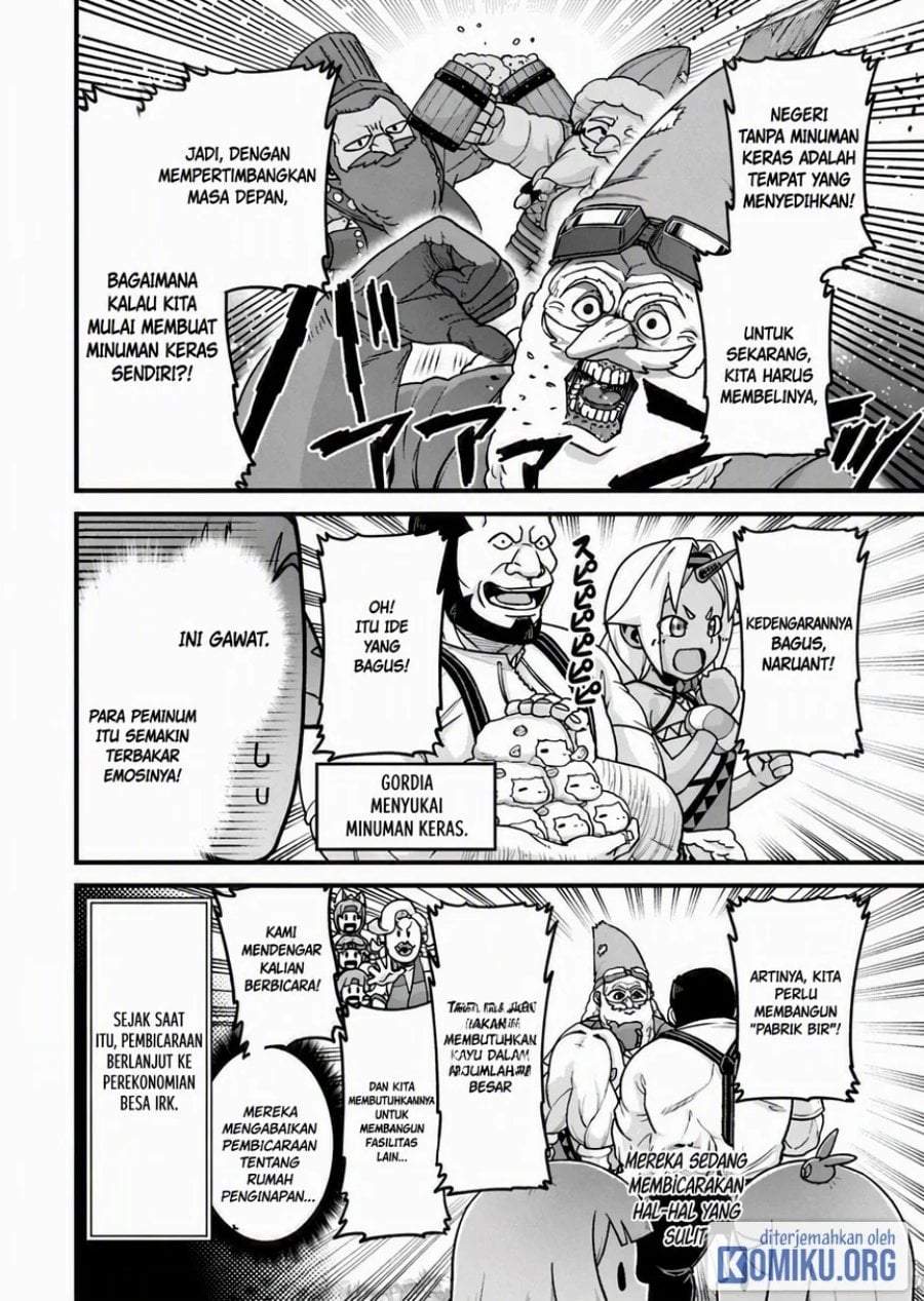 Ryoumin 0-nin Start no Henkyou Ryoushusama Chap 72.2 - Next Chap 73.2