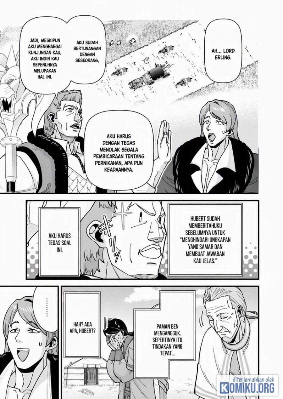 Ryoumin 0-nin Start no Henkyou Ryoushusama Chap 74.1 - Next Chap 75.1