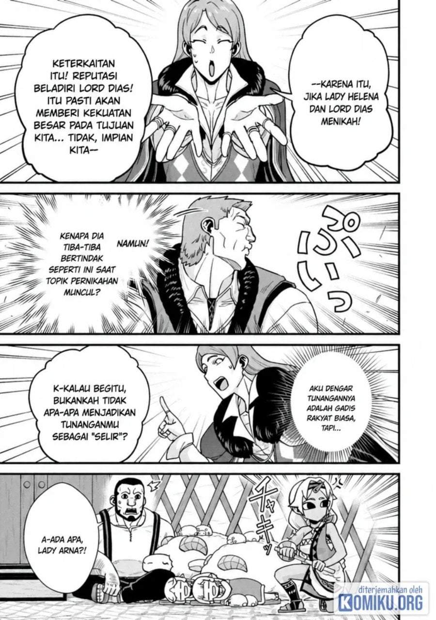 Ryoumin 0-nin Start no Henkyou Ryoushusama Chap 74.1 - Next Chap 75.1