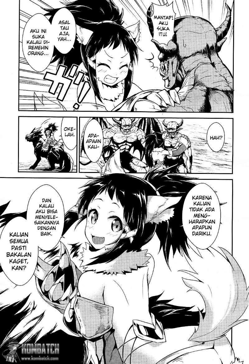 Sennen Sensou Aigis – Eiyuu no Kizuna Chap 7 - Next Chap 8