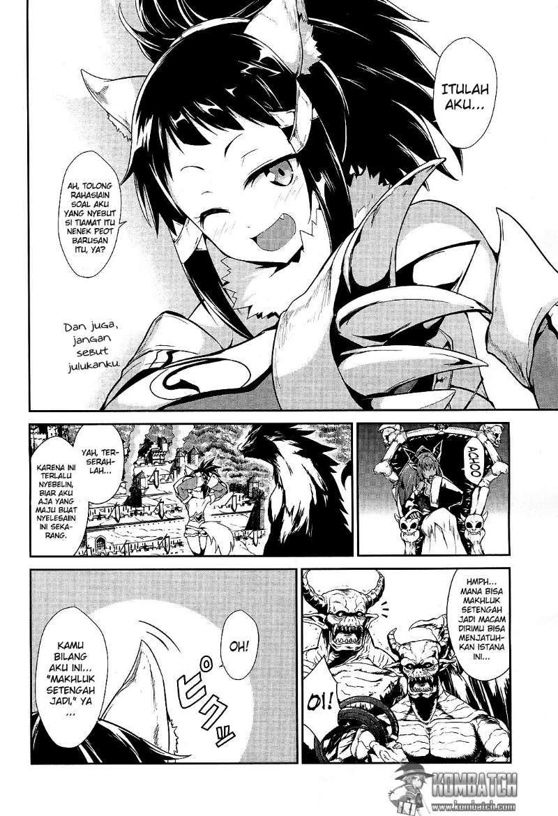 Sennen Sensou Aigis – Eiyuu no Kizuna Chap 7 - Next Chap 8