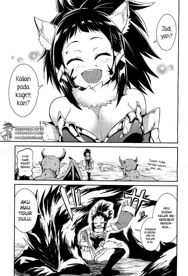 Sennen Sensou Aigis – Eiyuu no Kizuna Chap 7 - Next Chap 8