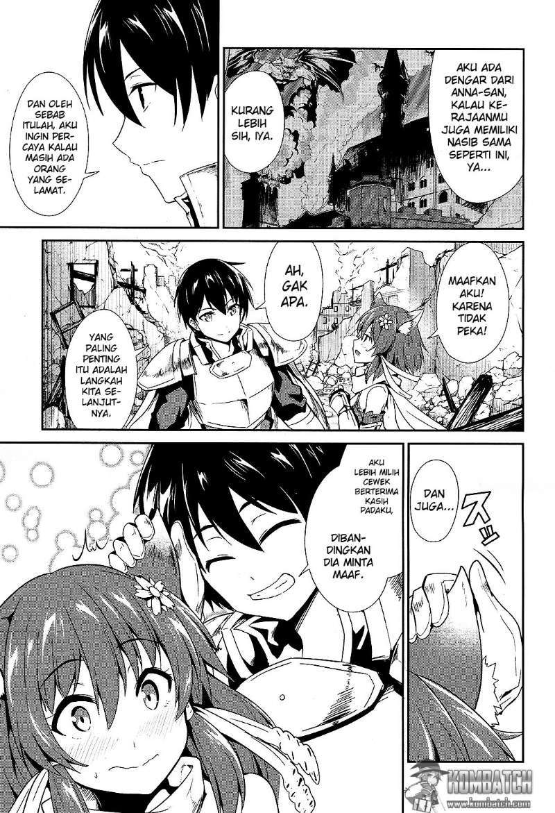 Sennen Sensou Aigis – Eiyuu no Kizuna Chap 7 - Next Chap 8