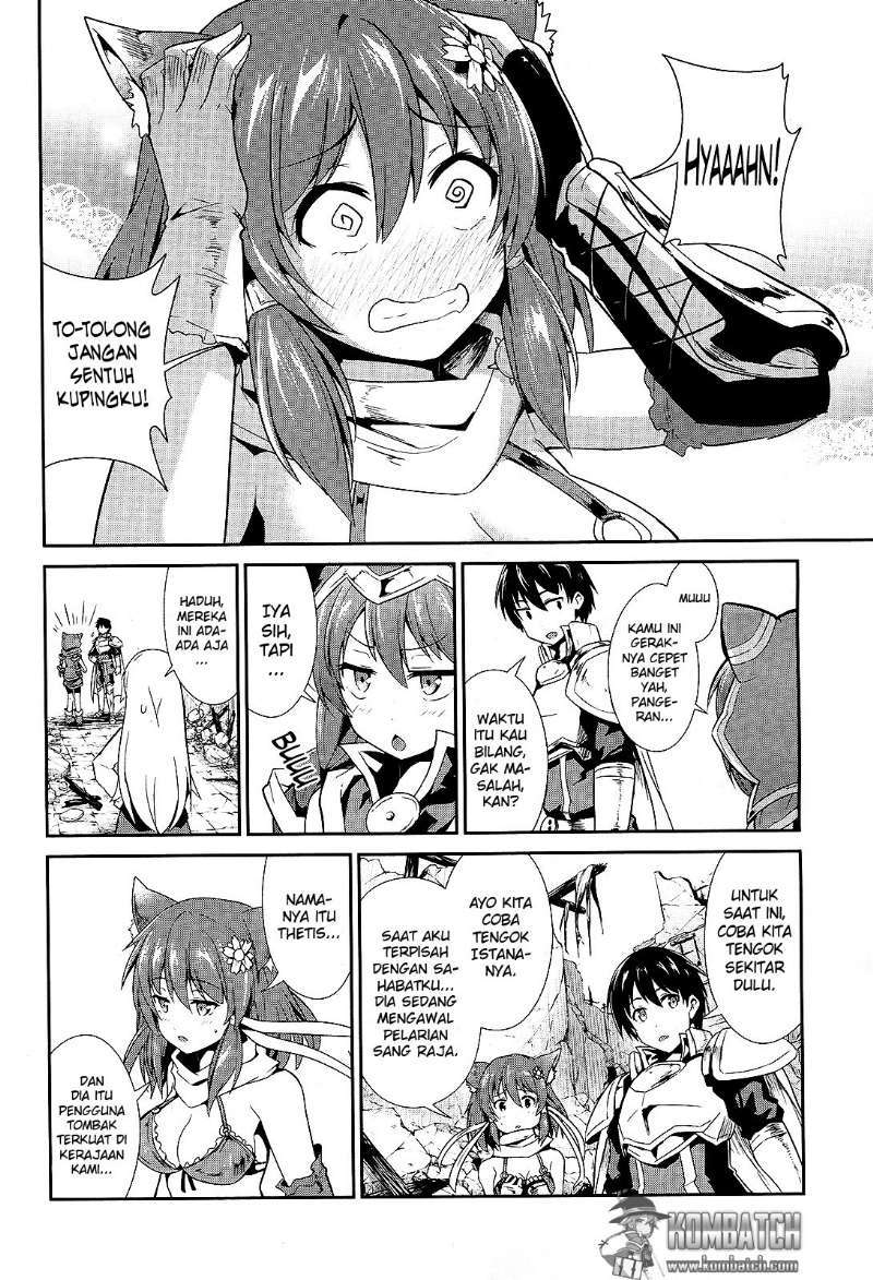 Sennen Sensou Aigis – Eiyuu no Kizuna Chap 7 - Next Chap 8