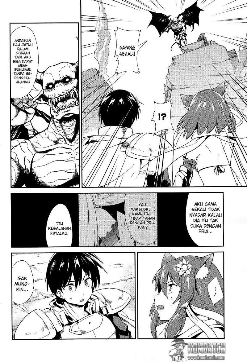 Sennen Sensou Aigis – Eiyuu no Kizuna Chap 7 - Next Chap 8