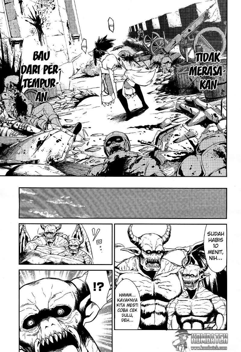 Sennen Sensou Aigis – Eiyuu no Kizuna Chap 7 - Next Chap 8
