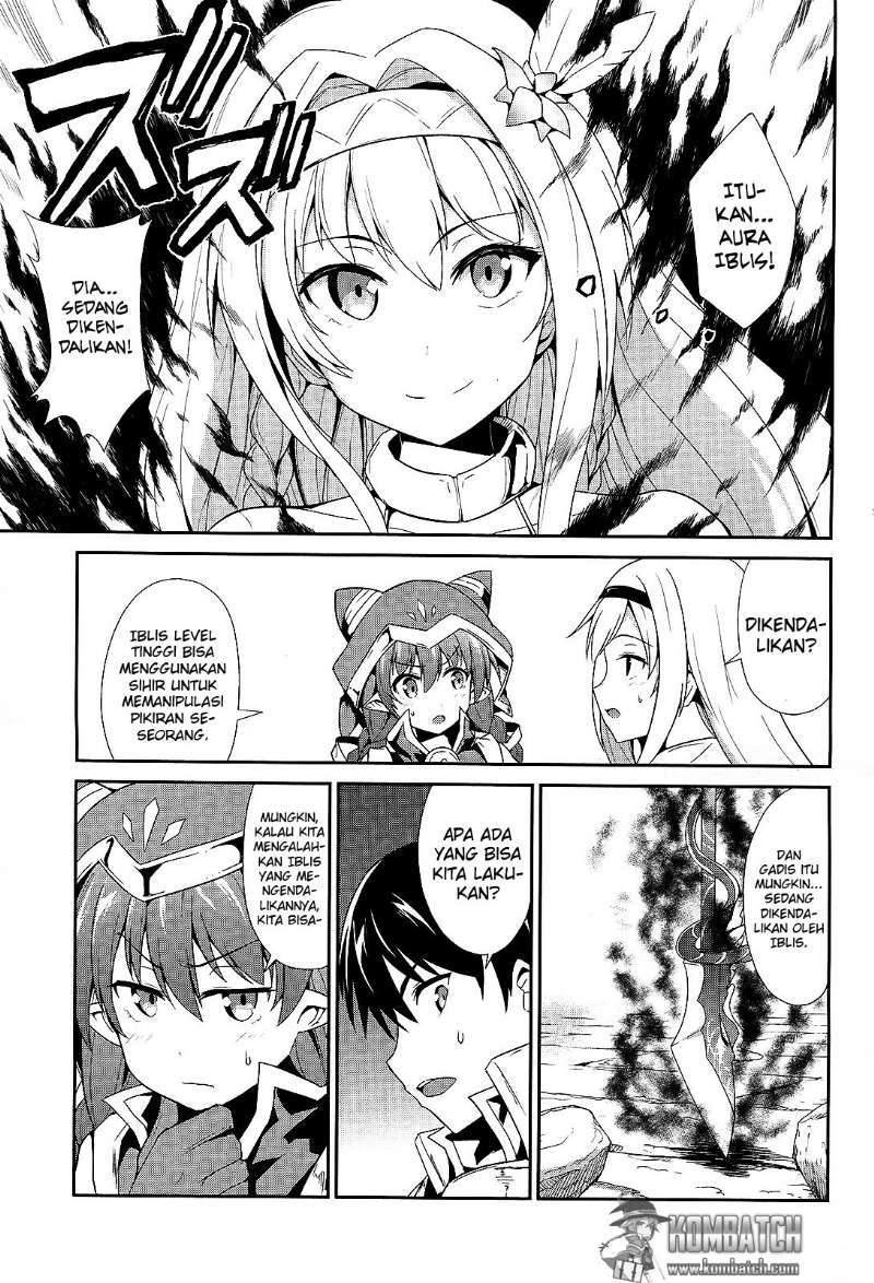 Sennen Sensou Aigis – Eiyuu no Kizuna Chap 7 - Next Chap 8