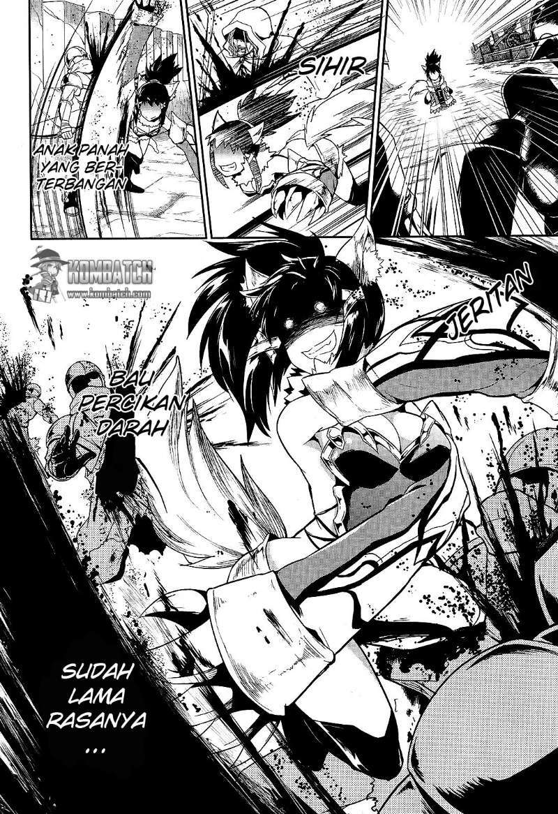 Sennen Sensou Aigis – Eiyuu no Kizuna Chap 7 - Next Chap 8