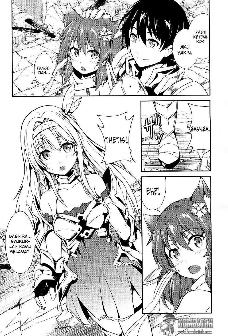 Sennen Sensou Aigis – Eiyuu no Kizuna Chap 7 - Next Chap 8