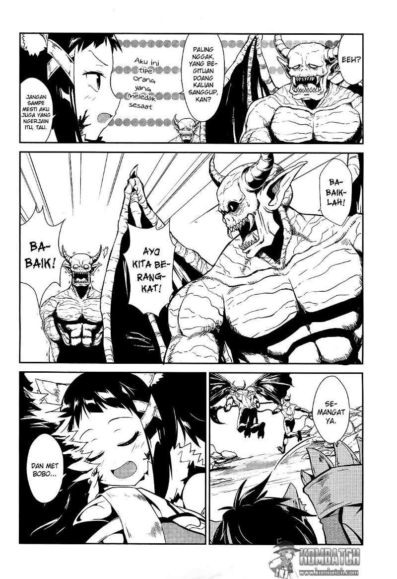 Sennen Sensou Aigis – Eiyuu no Kizuna Chap 7 - Next Chap 8