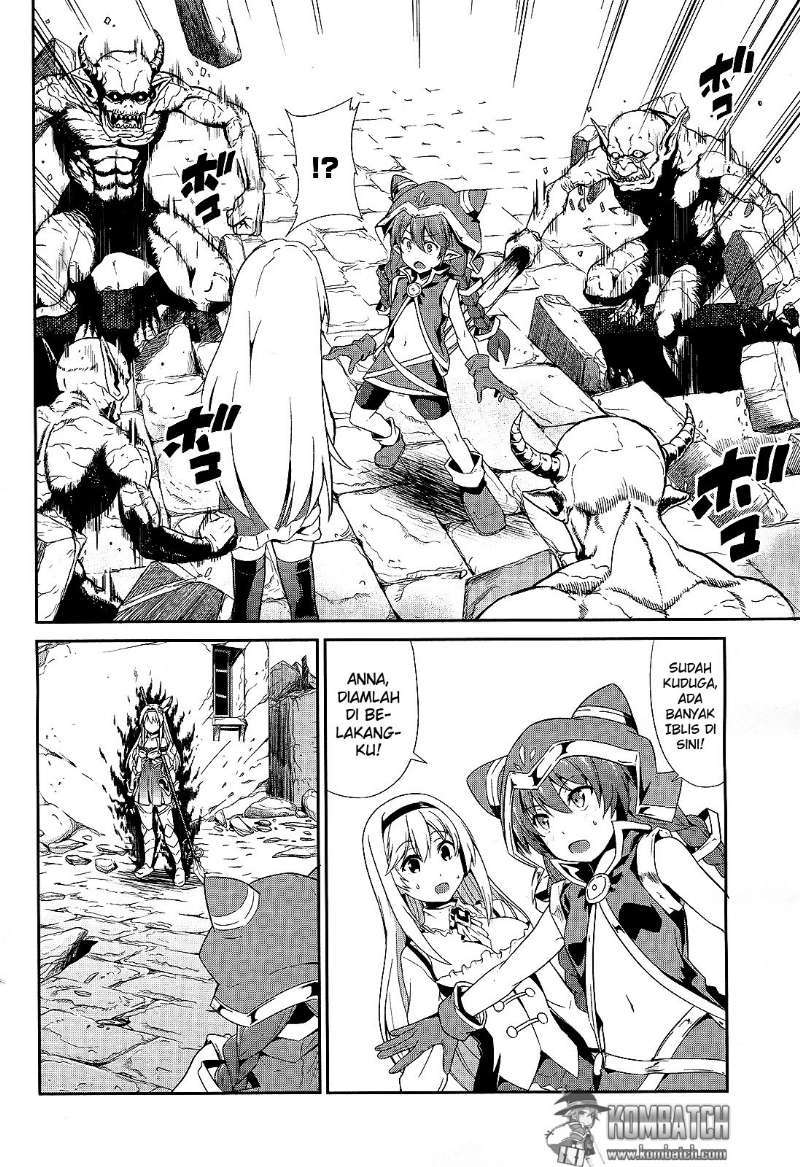 Sennen Sensou Aigis – Eiyuu no Kizuna Chap 7 - Next Chap 8