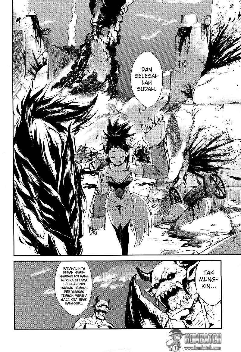 Sennen Sensou Aigis – Eiyuu no Kizuna Chap 7 - Next Chap 8