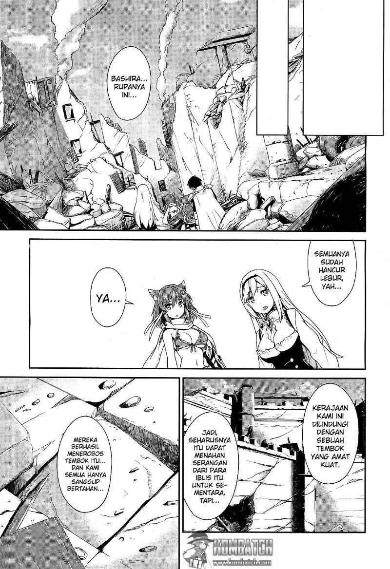 Sennen Sensou Aigis – Eiyuu no Kizuna Chap 7 - Next Chap 8